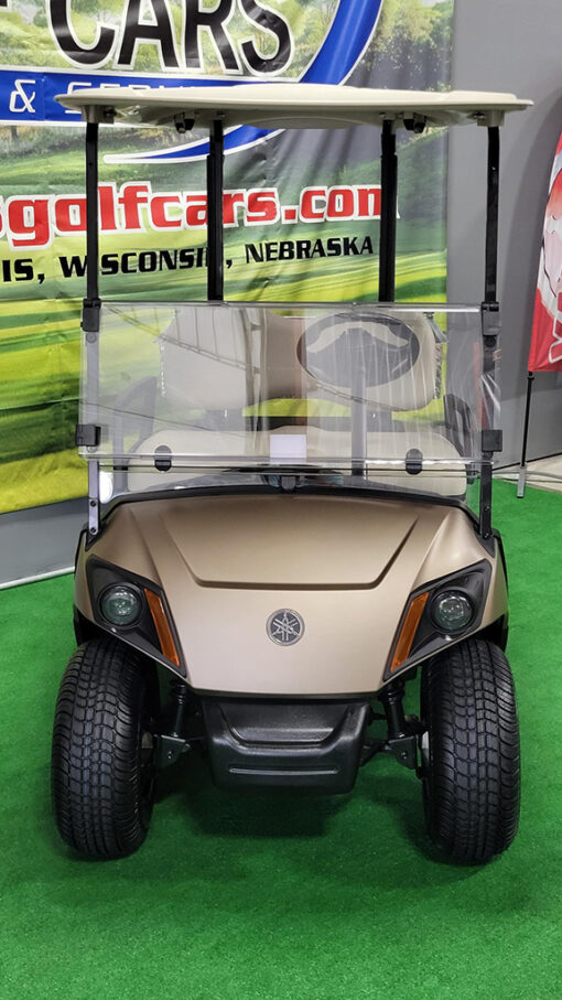 2018 Yamaha Drive 2 Electric Fleet Sunstone Golf Car - Image 2