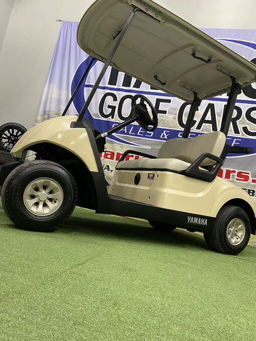 2018 Yamaha Drive 2 Electric Fleet Sunstone Golf Car - Image 3