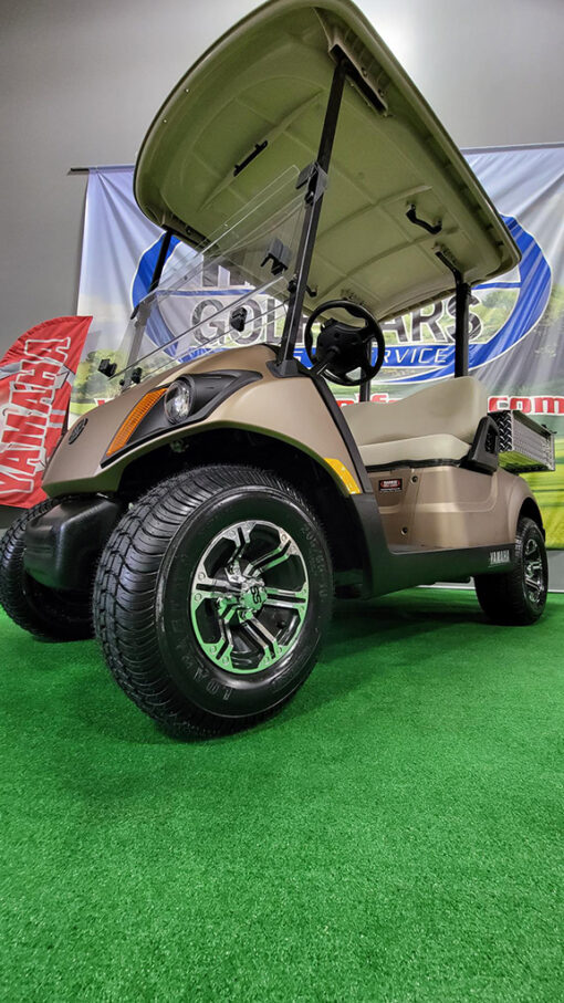 2018 Yamaha Drive 2 Electric Fleet Sunstone Golf Car - Image 3