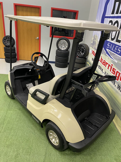 2018 Yamaha Drive 2 Electric Fleet Sunstone Golf Car - Image 4