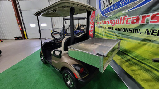 2018 Yamaha Drive 2 Electric Fleet Sunstone Golf Car - Image 5