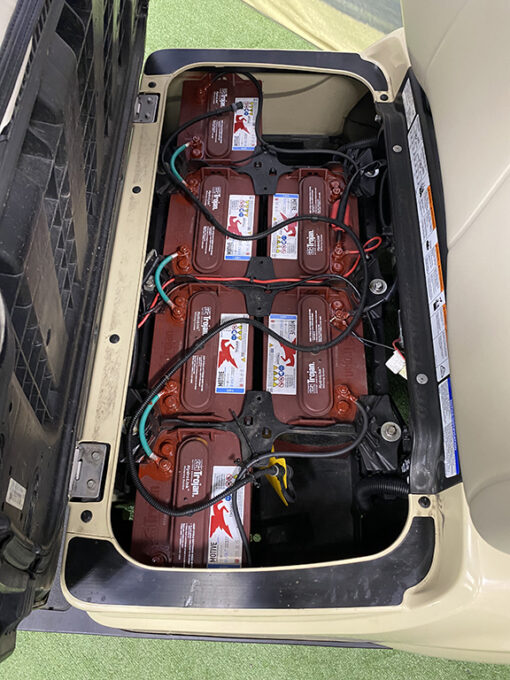 2018 Yamaha Drive 2 Electric Fleet Sunstone Golf Car - Image 6