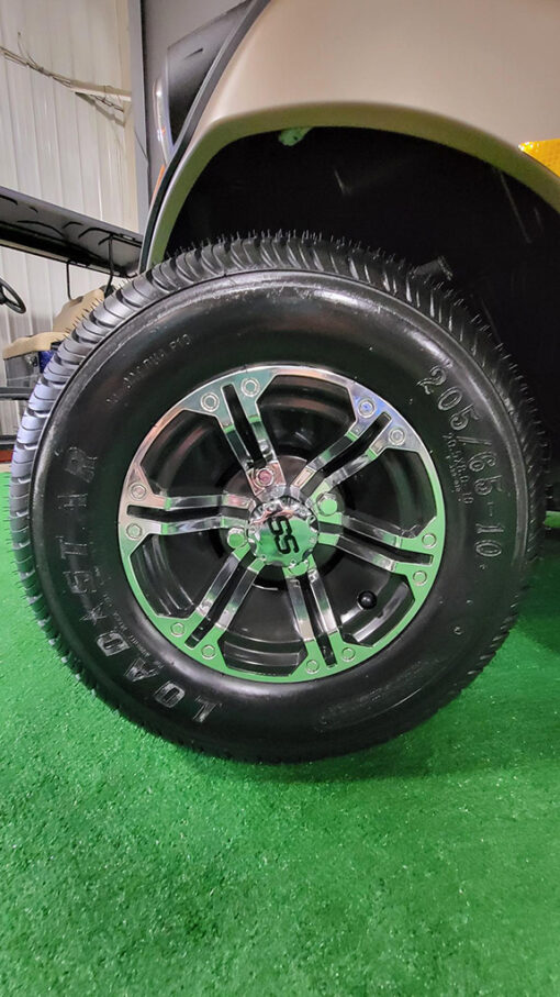 2018 Sunstone Electric Golf Car