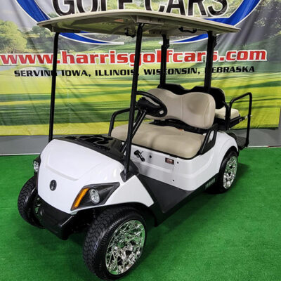 2020 Glacier White Gas 4-Passenger Vehicle