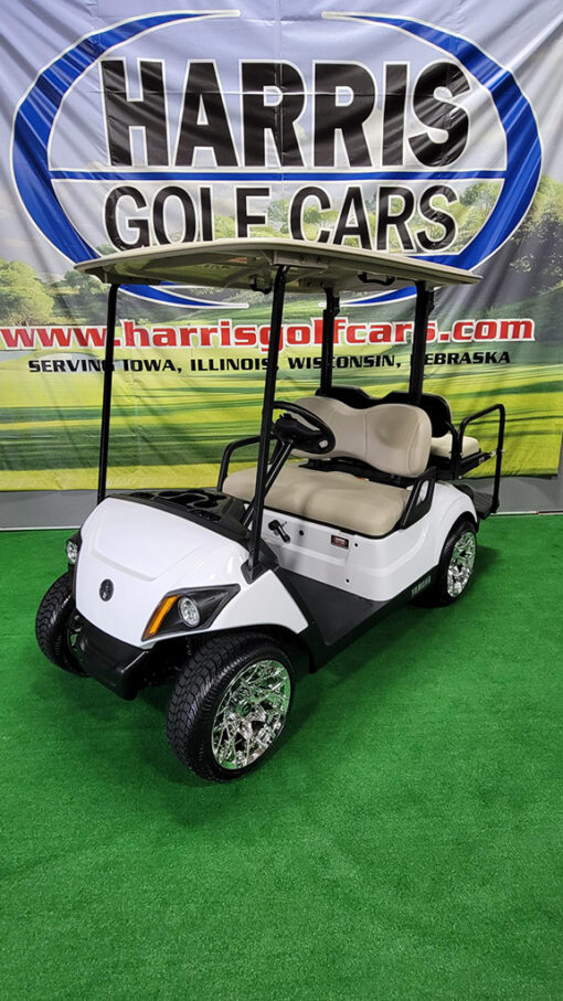 2020 Glacier White Gas 4-Passenger Vehicle