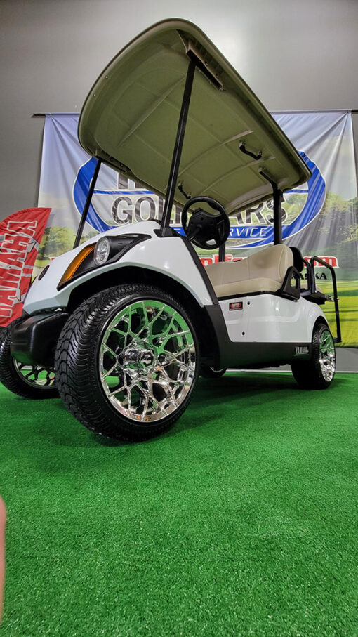 2020 Yamaha Drive 2 EFI PTV Glacier White 4-Passenger Vehicle - Image 3