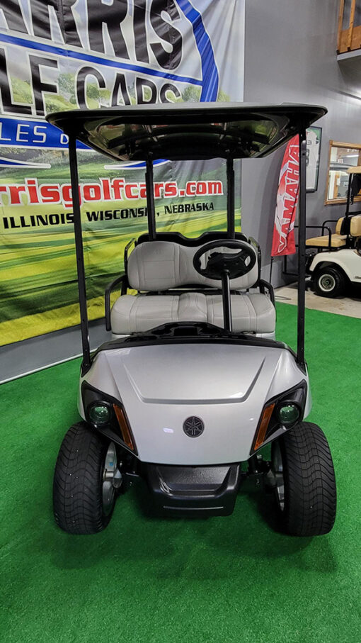 2020 Yamaha Drive 2 PTV Electric Moonstone 4-Passenger Vehicle - Image 2
