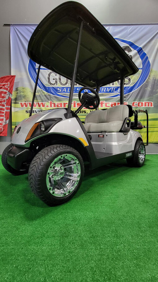 2020 Yamaha Drive 2 PTV Electric Moonstone 4-Passenger Vehicle - Image 3
