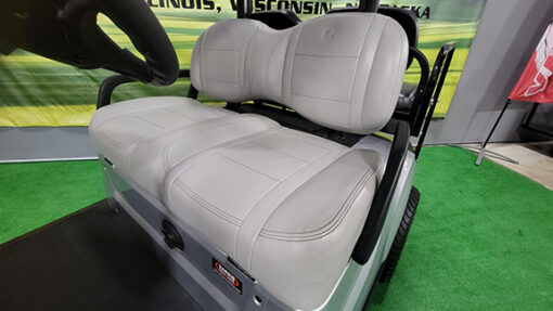 2020 Yamaha Drive 2 PTV Electric Moonstone 4-Passenger Vehicle - Image 4