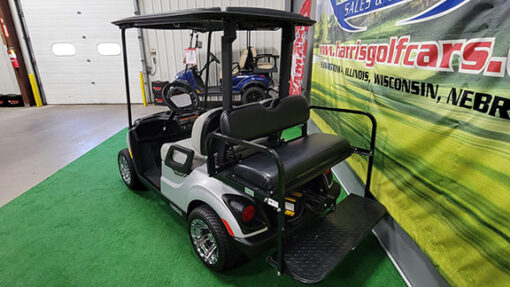 2020 Yamaha Drive 2 PTV Electric Moonstone 4-Passenger Vehicle - Image 5