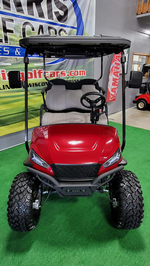 2023 MadJax X-Series Lifted Cherry Red 4-Passenger Vehicle - Image 2