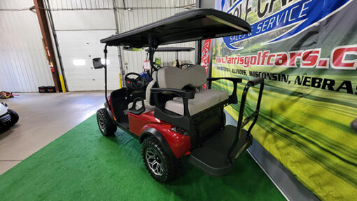 2023 MadJax X-Series Lifted Cherry Red 4-Passenger Vehicle - Image 5