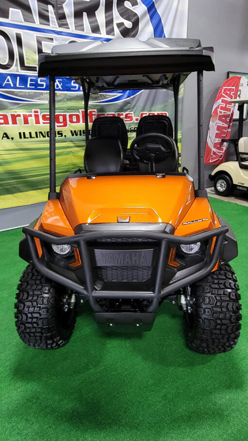 2023 Yamaha UMAX Rally 2+2 Atomic Flame 4-Passenger Vehicle - Image 2