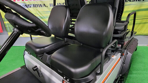 2023 Yamaha UMAX Rally 2+2 Atomic Flame 4-Passenger Vehicle - Image 4