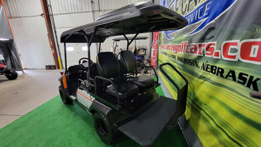 2023 Yamaha UMAX Rally 2+2 Atomic Flame 4-Passenger Vehicle - Image 5