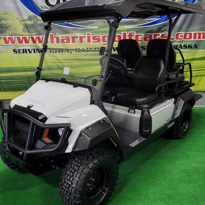 2023 UMAX Rally Glacier White Vehicle