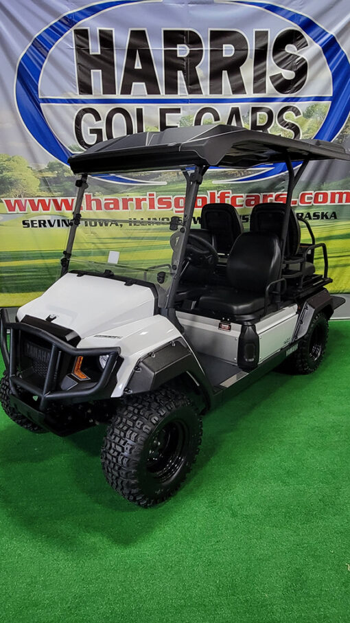 2023 UMAX Rally Glacier White Vehicle