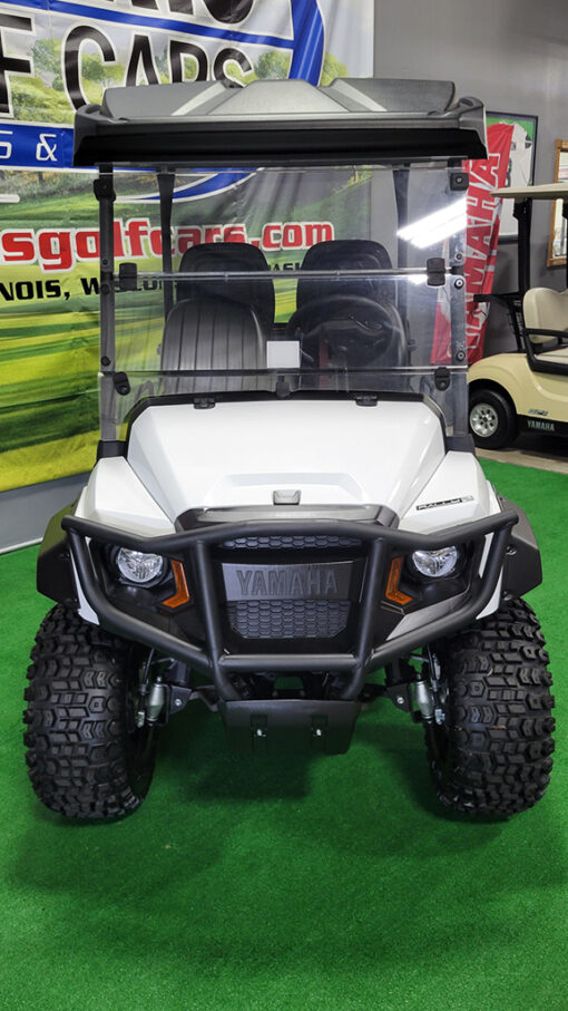 2023 Yamaha UMAX Rally 2+2 Glacier White 4-Passenger Vehicle - Image 2