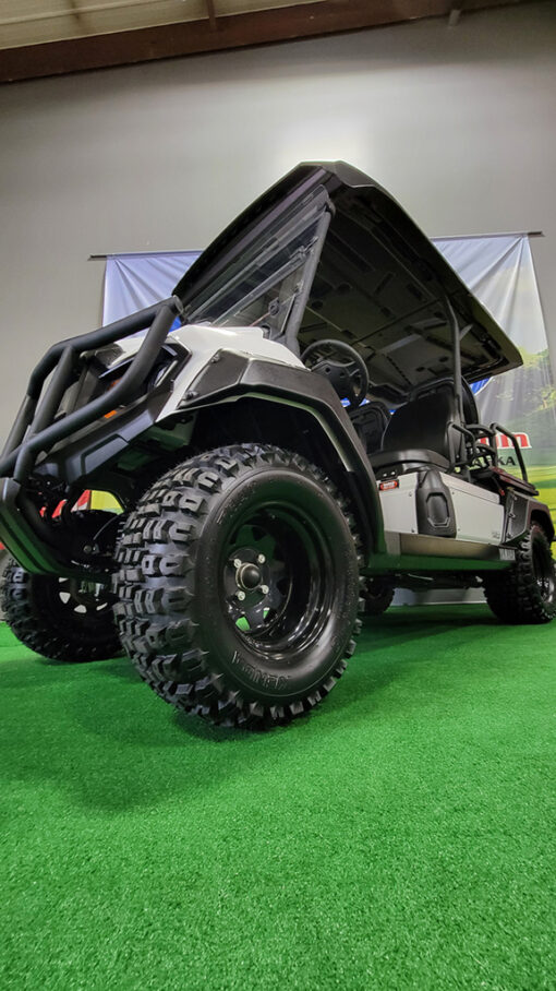 2023 Yamaha UMAX Rally 2+2 Glacier White 4-Passenger Vehicle - Image 3