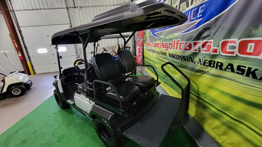 2023 Yamaha UMAX Rally 2+2 Glacier White 4-Passenger Vehicle - Image 6