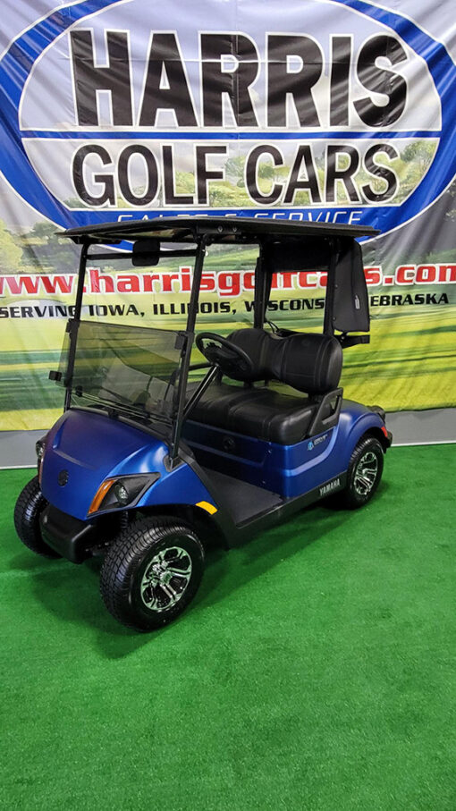2024 Arctic Drift Electric Golf Car