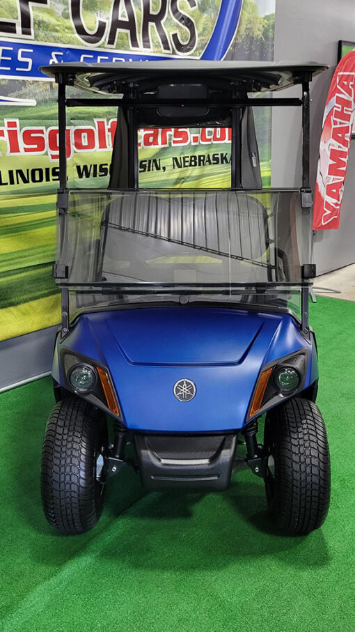2024 Yamaha Drive 2 Lithium PTV Arctic Drift Golf Car - Image 2