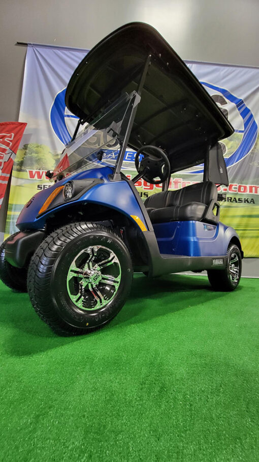 2024 Yamaha Drive 2 Lithium PTV Arctic Drift Golf Car - Image 3