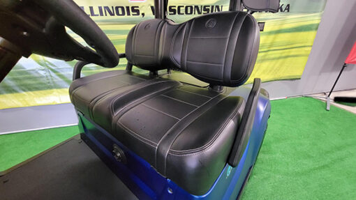 2024 Yamaha Drive 2 Lithium PTV Arctic Drift Golf Car - Image 4