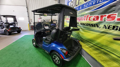 2024 Yamaha Drive 2 Lithium PTV Arctic Drift Golf Car - Image 5