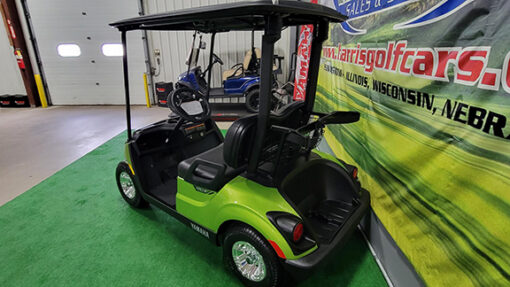 2024 Yamaha Drive 2 QuieTech EFI PTV Peridot Golf Car - Image 5