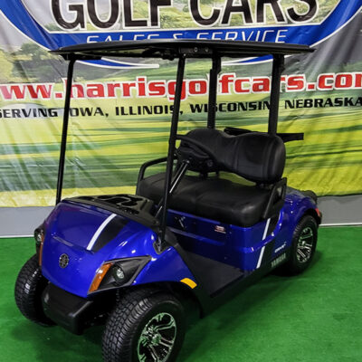 2026 Racing Blue Gas Golf Car