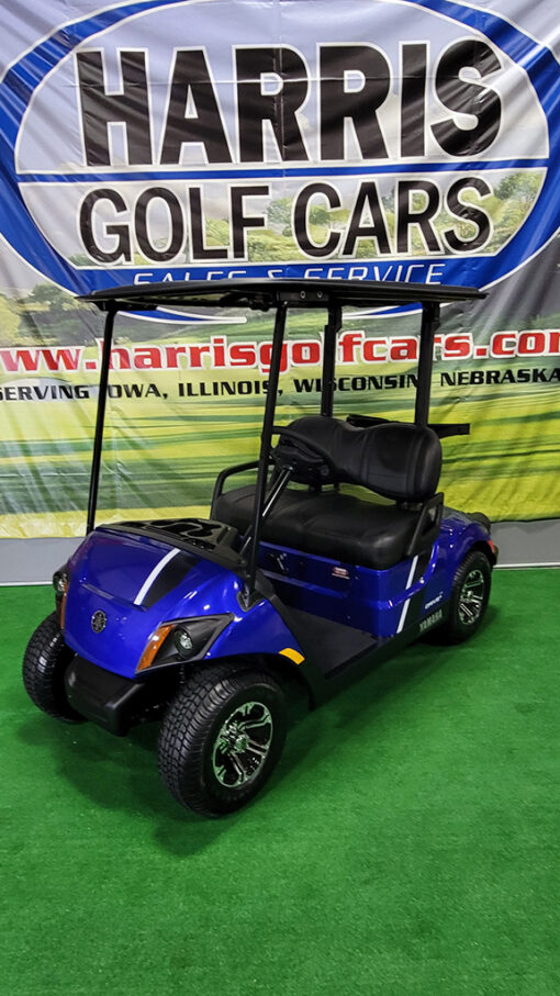 2026 Racing Blue Gas Golf Car