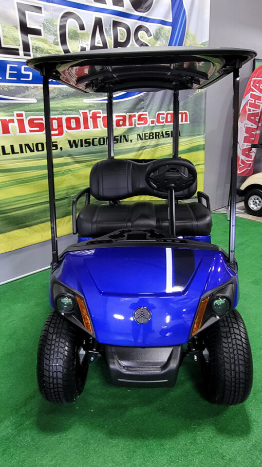 2026 Yamaha Drive 2 EFI PTV Racing Blue Golf Car - Image 2