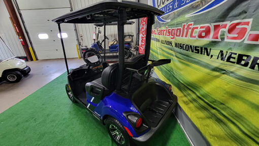 2026 Yamaha Drive 2 EFI PTV Racing Blue Golf Car - Image 5