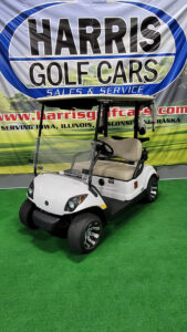 2015 Glacier White Electric Golf Car