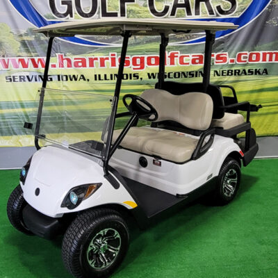 2016 Glacier White Electric Golf Car