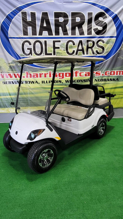 2016 Glacier White Electric Golf Car