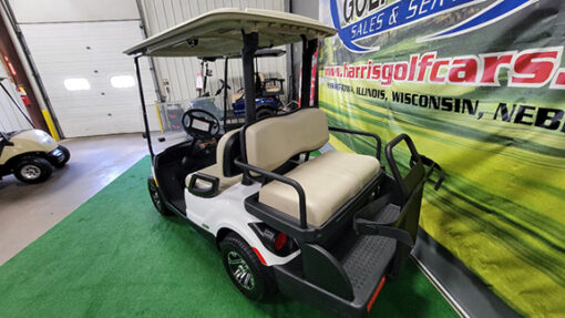 2016 Yamaha Drive Electric PTV Glacier White 4-Passenger Vehicle - Image 5