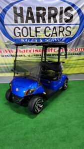 2017 Aqua Blue Gas Golf Car