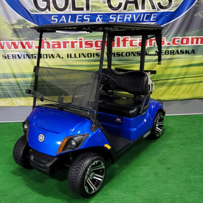 2017 Aqua Blue Gas Golf Car