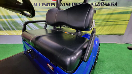 2017 Yamaha Drive 2 EFI PTV Aqua Blue Golf Car - Image 4