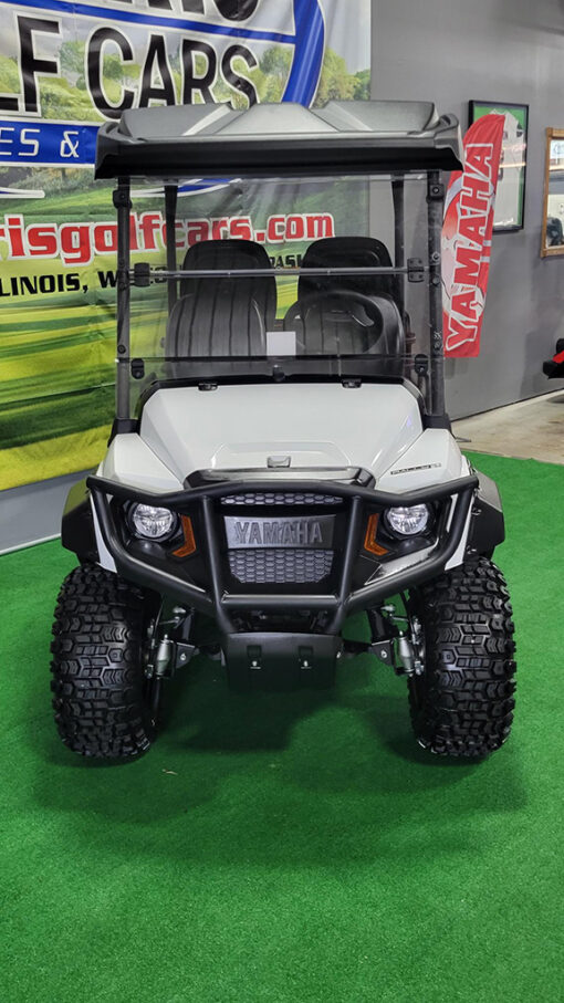 2023 Yamaha UMAX Rally 2+2 Glacier White 4-Passenger Vehicle - Image 2