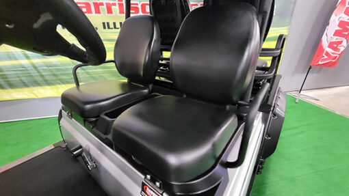2023 Yamaha UMAX Rally 2+2 Glacier White 4-Passenger Vehicle - Image 4