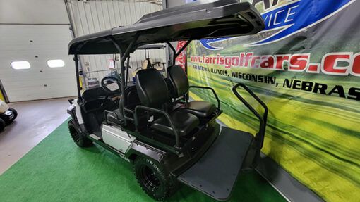 2023 Yamaha UMAX Rally 2+2 Glacier White 4-Passenger Vehicle - Image 5