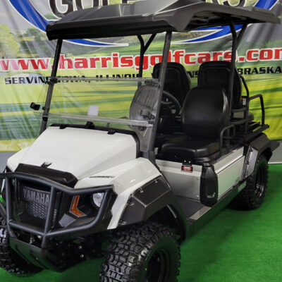 2023 Glacier White Rally 2+2 Vehicle