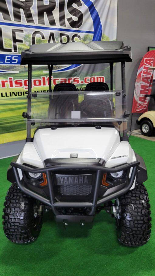 2023 Yamaha UMAX Rally 2+2 Glacier White Vehicle - Image 2