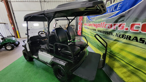 2023 Yamaha UMAX Rally 2+2 Glacier White Vehicle - Image 5