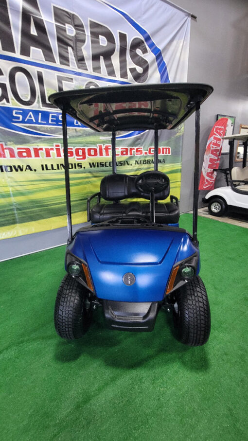 2024 Yamaha Drive 2 EFI PTV Arctic Drift Golf Car - Image 2