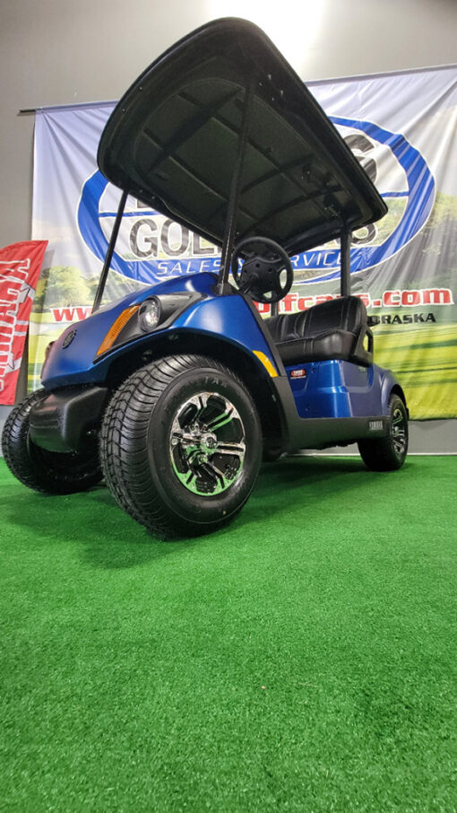 2024 Yamaha Drive 2 EFI PTV Arctic Drift Golf Car - Image 3