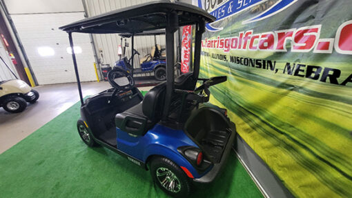 2024 Yamaha Drive 2 EFI PTV Arctic Drift Golf Car - Image 5